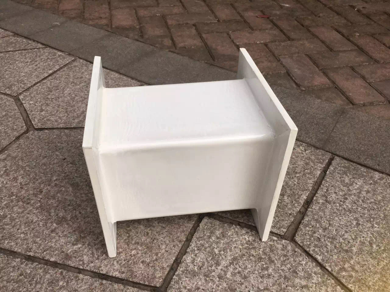 无机玻璃钢通风管道1